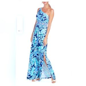 Lilly Pulitzer Malia Maxi Dress